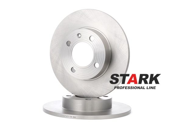 VW PASSAT (32B) 1.9 Bj 1983 115 PS WN STARK Bremsscheibe SKBD-0022843