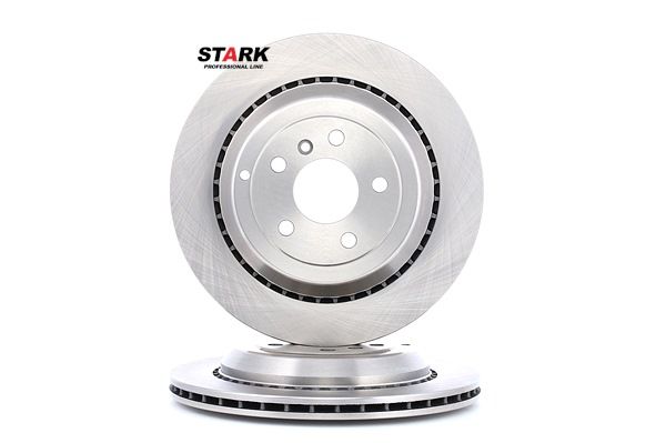 MERCEDES-BENZ M-Klasse (W164) ML500 4-matic (164.172) Bj 2009 388 PS M 273.963 STARK Bremsscheibe SKBD-0022363
