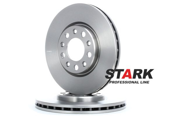 STARK Bremsscheibe SKBD-0022935 Vorderachse, Innenbelüftet, 26,0mm FIAT 500X (334_) Bj 2021
