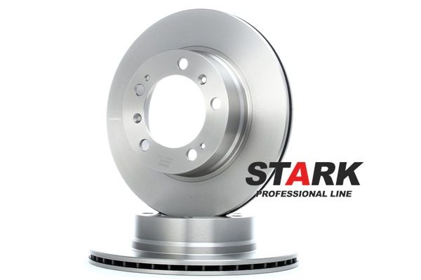 STARK SKBD-0022949 Disque de frein Essieu arrière, ventilé, 20mm PORSCHE CAYMAN ac 2000