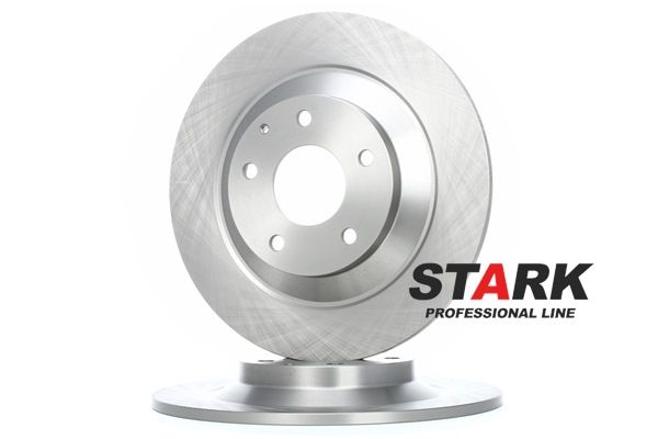 STARK Bremsscheibe SKBD-0022950 Hinterachse, 10mm MAZDA CX-5 (KF) Bj 2020