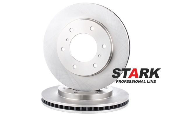 STARK SKBD-0022976 Disco de freno Eje delantero, Ventilación interna, 28,0mm MITSUBISHI L 200 ac 1990