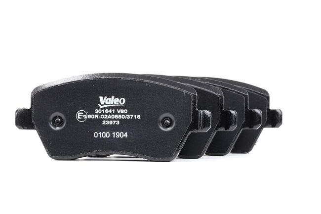 Ordem Calços de travão para Lada (VALEO Jogo de pastilhas para travão de disco 301641) baixo custo