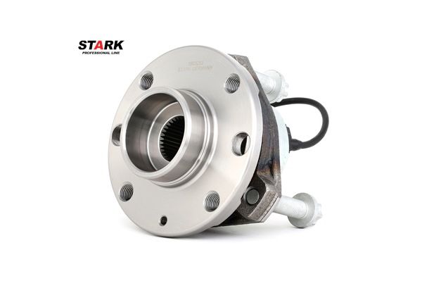 STARK Radlagersatz SKWB-0180681 Vorderachse beidseitig, Radlager in Radnabe integriert für OPEL Astra H Schrägheck (A04) Bj 2005