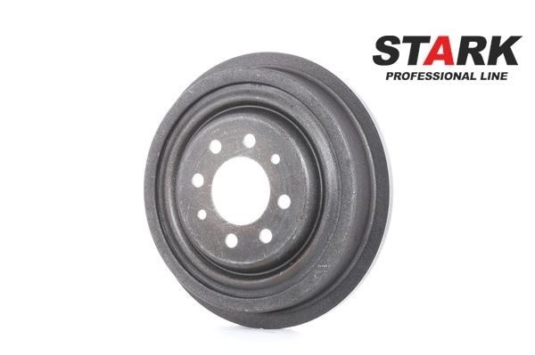 STARK SKBDM-0800047 Bremstrommel Hinterachse, ohne Radlager, ohne Radnabe, ohne Radbefestigungsbolzen, 228,6mm RENAULT 30 Bj 1997