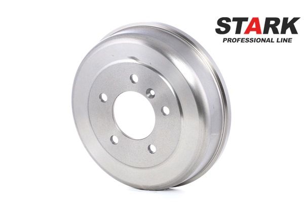 STARK SKBDM-0800074 Bremstrommel Hinterachse, ohne Radlager, 260,0mm MERCEDES-BENZ S-Klasse Bj 1992