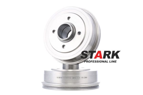 STARK SKBDM-0800084 Bremstrommel Hinterachse, Vorderachse, ohne Lager, 180,2mm RENAULT SUPER 5 Bj 1991