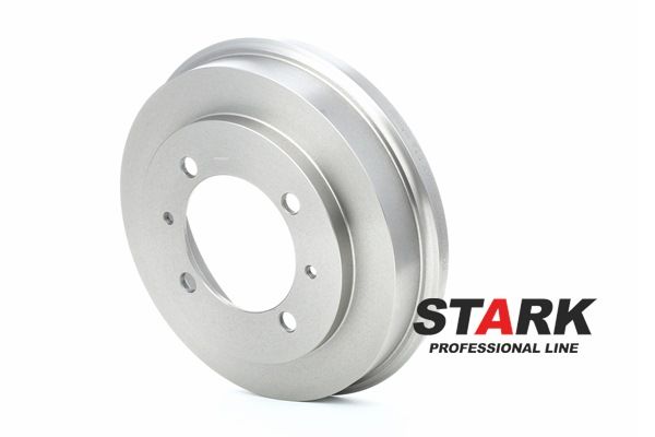 STARK SKBDM-0800092 Bremstrommel Hinterachse, ohne ABS-Sensorring, ohne Radlager, 203mm MITSUBISHI LANCER Bj 1995