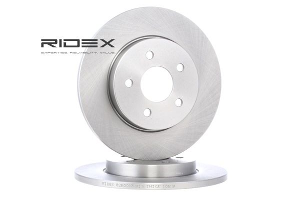 Adquirir Frenos de disco para Ford (RIDEX Disco de freno 82B0013) de modo económico