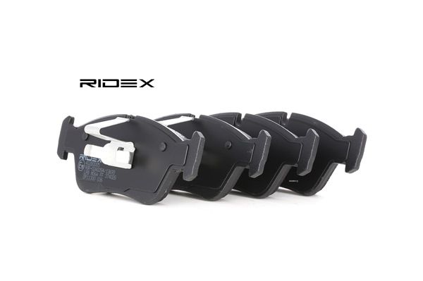RIDEX Bromsbeläggssats, skivbroms 402B0005