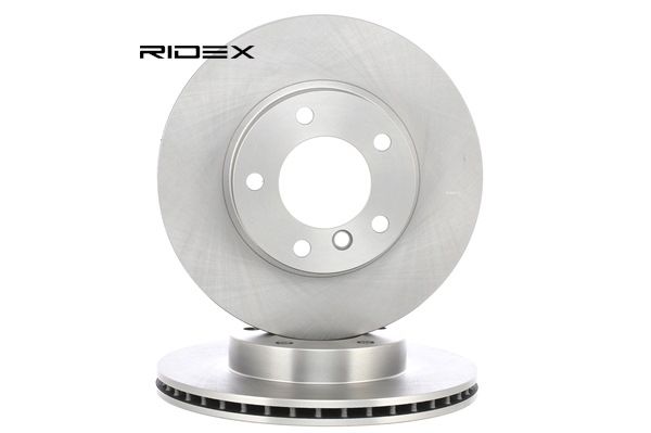 RIDEX Disco de freno 82B0010 Eje delantero, Ventilación interna, 55, 22mm para BMW 3 Touring (E36) ac 1998