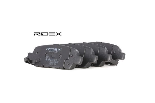 RIDEX Bremsekloss sett 402B0054