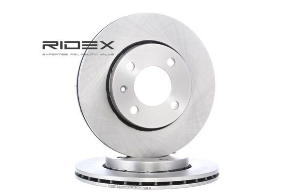 Bremsscheibe Bremsscheibenart: belüftet RIDEX kaufen online