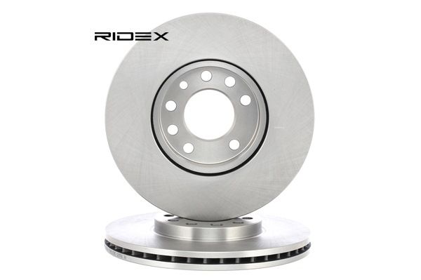Erhålla RIDEX Bromsskiva framaxel, ventilerad, 25mm 82B0140 låg kostnad