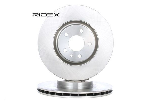 RIDEX 82B0132 Bremsscheibe Vorderachse, belüftet, 22mm ALFA ROMEO 164 Bj 1997
