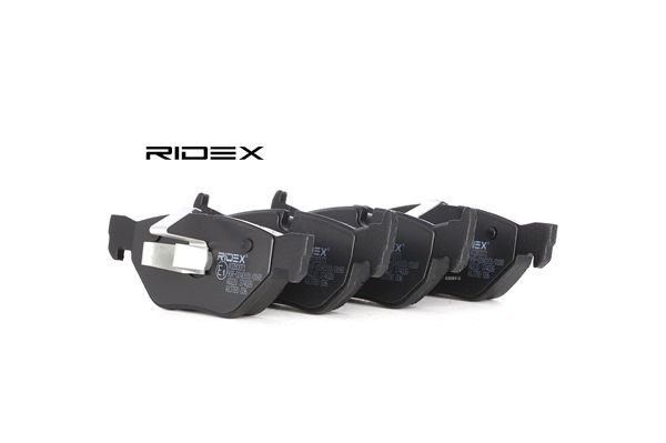 RIDEX Brake Pad Set, disc brake 402B0071