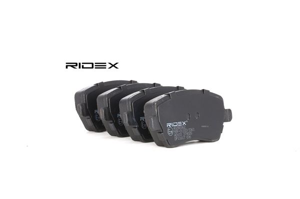 Kit de plaquettes de frein, frein à disque de RIDEX - № 402B0062