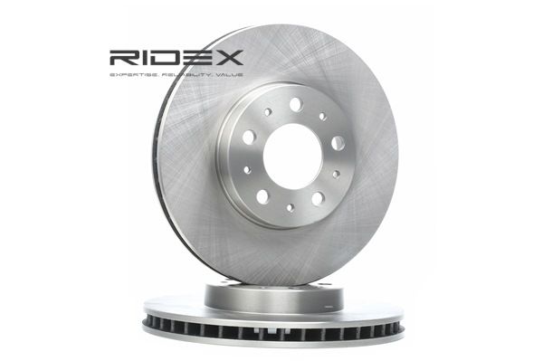 Erhålla RIDEX Bromsskiva framaxel, Ventilerad inifrån, obeskiktad, 26mm 82B0124 låg kostnad