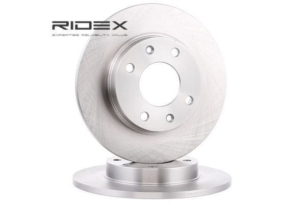 Adquirir Frenos de disco para Peugeot (RIDEX Disco de freno 82B0035) de modo económico
