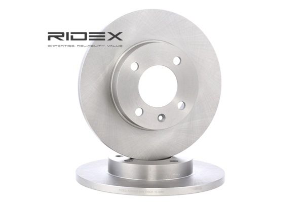 VW PASSAT (32B) 1.9 Bj 1982 115 PS WN RIDEX Bremsscheibe 82B0655
