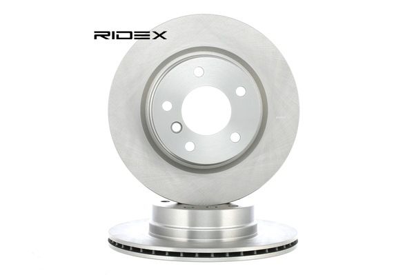 RIDEX 82B0168 Brake Disc Rear Axle, Vented, 55, 20mm BMW 4 Series MY 1999