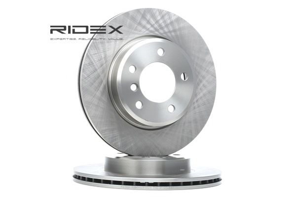 RIDEX 82B0029 Brake Disc Front Axle, Vented, 22mm BMW Z4 MY 1998
