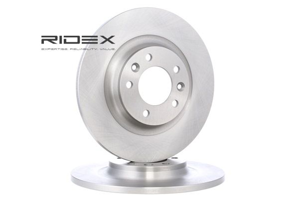 Pick up Brake rotors Citroën (RIDEX Brake Disc 82B0145) cheaply