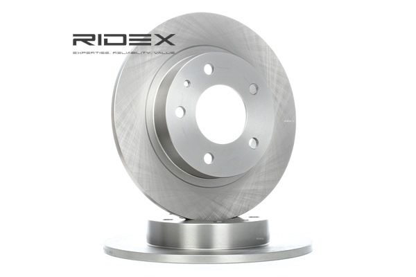 RIDEX 82B0694 Bremsscheibe