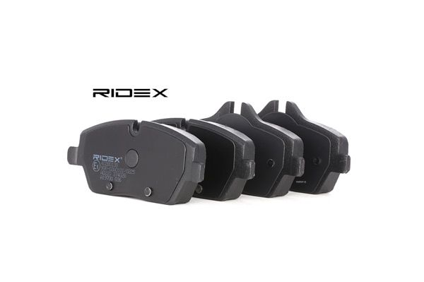 Buchen Bremsklötze für Mini (RIDEX Bremsbelagsatz, Scheibenbremse 402B0138) vorteilhaft