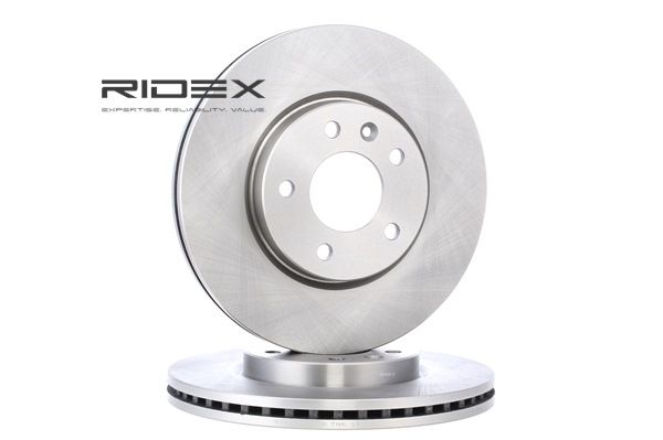 RIDEX 82B0409 Disco de freno Eje delantero, Ventilación interna, 26,0mm OPEL ZAFIRA ac 1999