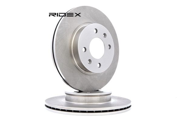 RIDEX 82B0065 Disco de freno Ventilación interna, 19mm HYUNDAI ACCENT ac 1999