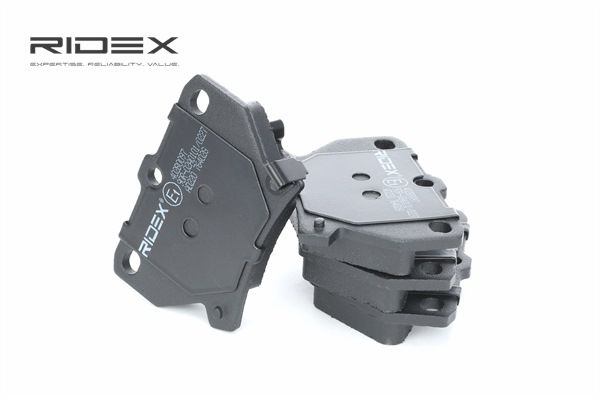 Einkaufen Bremsklötze Toyota (RIDEX Bremsbelagsatz, Scheibenbremse 402B0097) Erfolg versprechend
