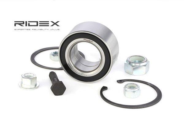 RIDEX Radlagersatz links, Vorderachse, rechts 654W0011