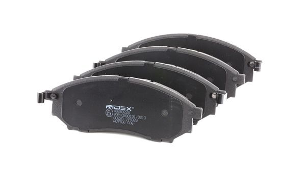 BREMSBELAGSATZ NISSAN QASHQAI X-TRAIL KALEOS für Nissan Qashqai 2 I 19-0905