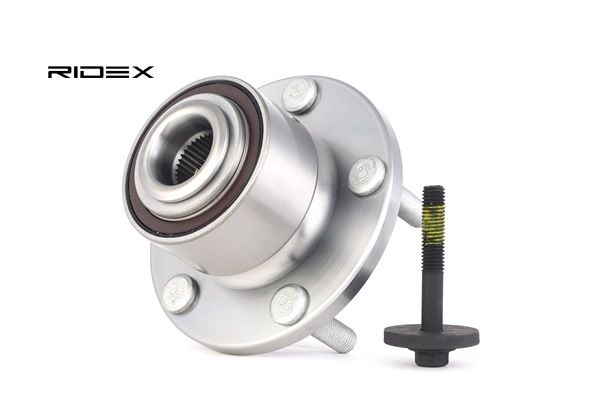 Radlagersatz Einbauseite: Vorderachse beidseitig - RIDEX (654W0066) kaufen zu niedrigem Preis