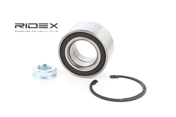 RIDEX 654W0045 Komplet kolesnega lezaja z obeh strani sprednje osi, z integriranim ABS senzorjem CITROËN C-ZERO leto 2000