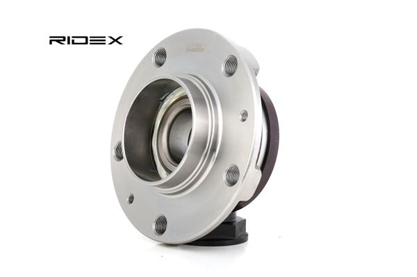 RIDEX 654W0034 Komplet kolesnega lezaja z obe strani zadnje osi, z integriranim ABS senzorjem CITROËN C-ZERO leto 2003