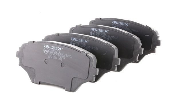 Einkaufen Bremsklötze Toyota (RIDEX Bremsbelagsatz, Scheibenbremse 402B0211) Erfolg versprechend