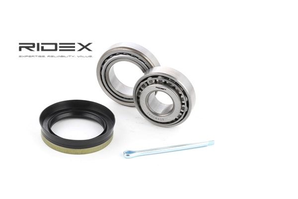 RIDEX Radlagersatz Hinterachse beidseitig, ohne ABS-Sensorring 654W0042