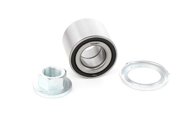 RIDEX Radlagersatz 654W0082 Hinterachse beidseitig für OPEL Corsa D Schrägheck (S07) Bj 2014