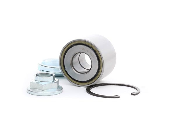 RIDEX Juego de cojinete de rueda 654W0083 eje trasero ambos lados para PEUGEOT 307 (3A/C) ac 2012