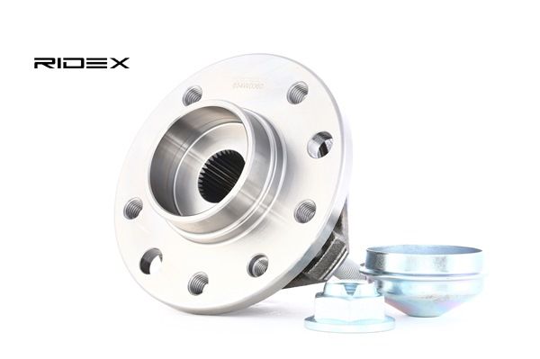 RIDEX Radlagersatz 654W0060 Vorderachse beidseitig, mit integriertem ABS-Sensor für OPEL ZAFIRA B (A05) Bj 2015