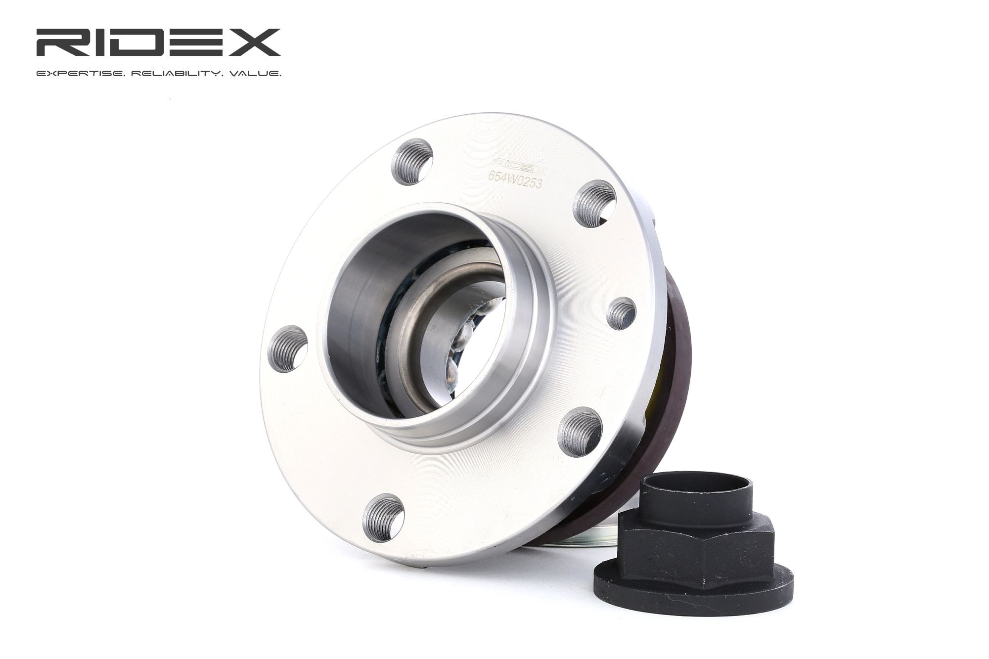 Kit di cuscinetti ruota Ridex 654W0262