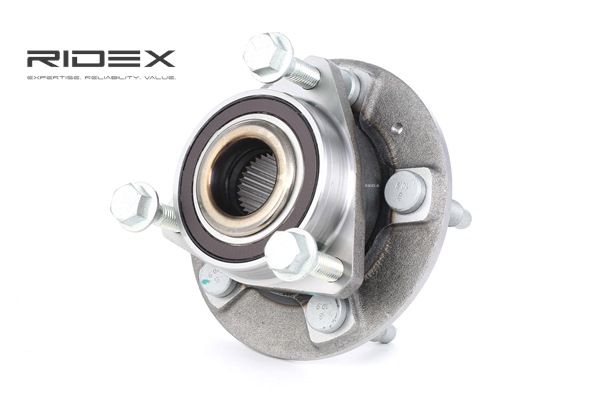 RIDEX Radlagersatz 654W0147 Vorderachse beidseitig für OPEL INSIGNIA Caravan Bj 2017