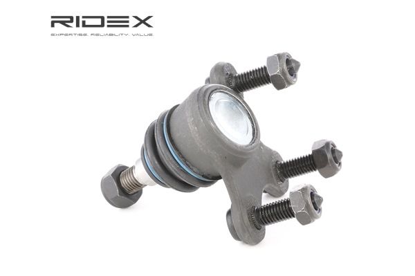 RIDEX 2462S0042 Trag- / Führungsgelenk unten, Vorderachse rechts, 15,4mm VW PASSAT Bj 1997