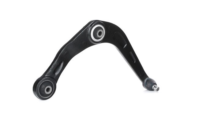 RIDEX Braço oscilante, suspensão da roda 273C0008 Eixo dianteiro, em baixo, à direita, Aço, Braço transversal, com apoio de borracha para LADA Niva (2121, 2131) ac 2016