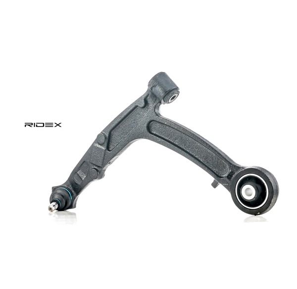RIDEX 273C0101 Lenker, Radaufhängung Gusseisen, Vorderachse links, Querlenker FIAT 147 Bj 1997