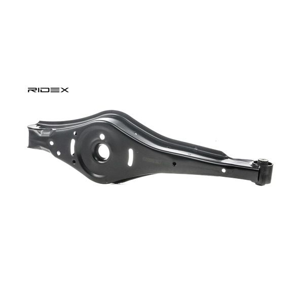 RIDEX Braço oscilante, suspensão da roda 273C0422 Chapa de aço, Eixo traseiro, de ambos os lados, em baixo, Braço oscilante longitudinal para LADA Niva (2121, 2131) ac 2015