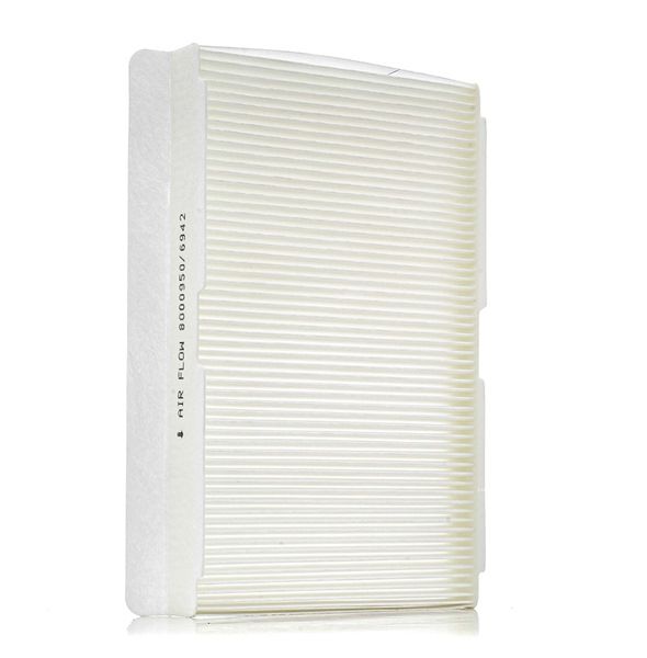 RIDEX Filter, zrak notranjega prostora Filter za pelod, Vlozek filtra, 286mm 424I0028