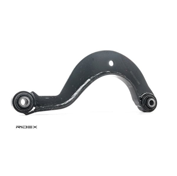 RIDEX Bærearm, hjulophæng 273C0431 Bagaksel på begge sider, semi-trailing arm, med gummileje til SKODA SUPERB kombi (3T5) årg 2013